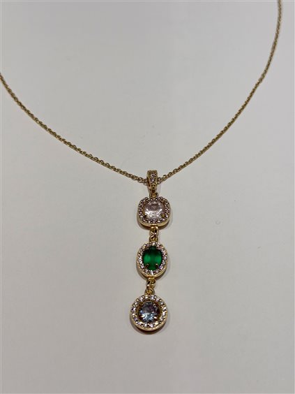 Halskette Aquaforte Dame PREZIOSA in Silber H4184920 - H4184920